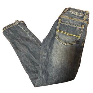 Medium Wash Straight Leg Jean